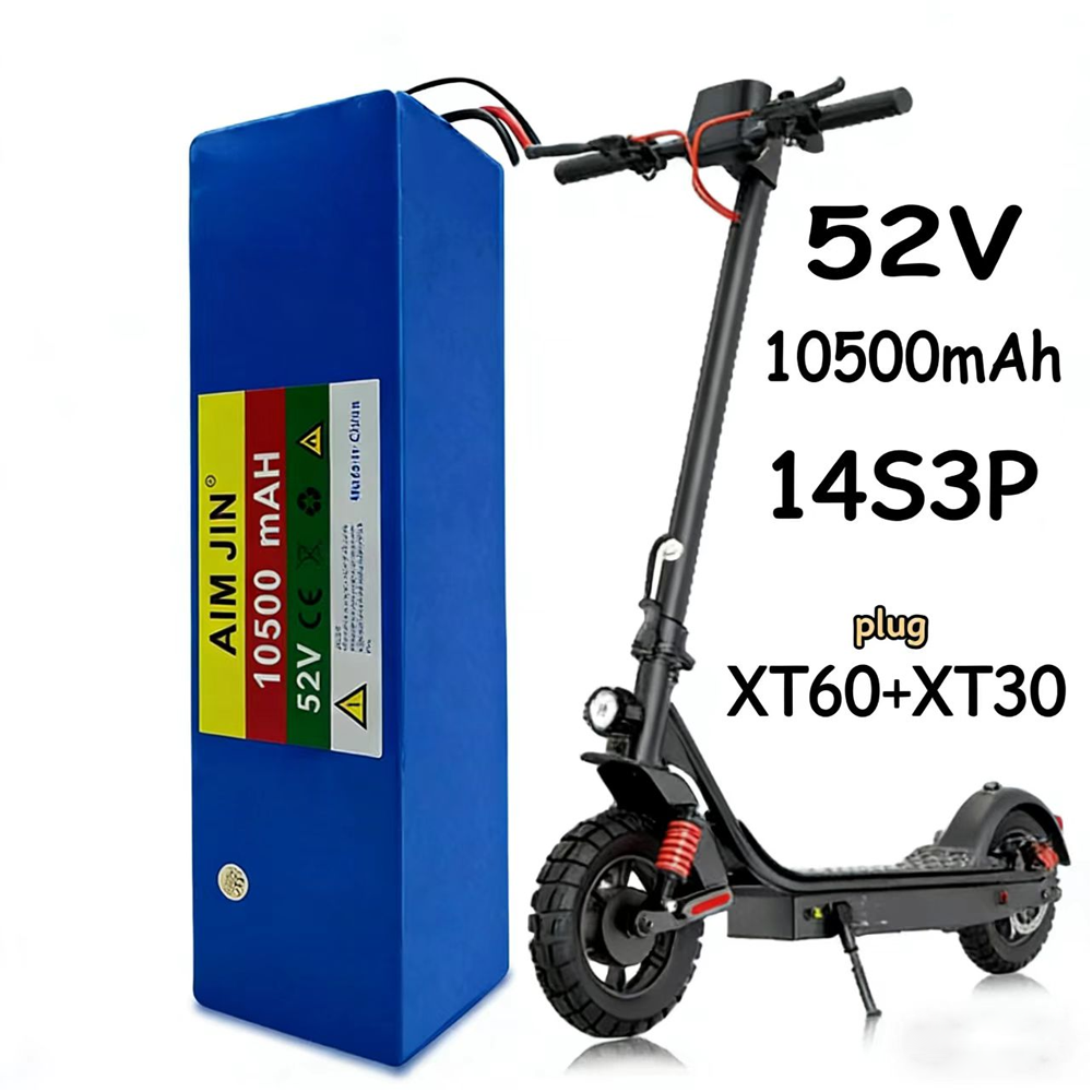 Outdoor Power Wheelchair - 14S3P rechargeable lithium battery pack built-in