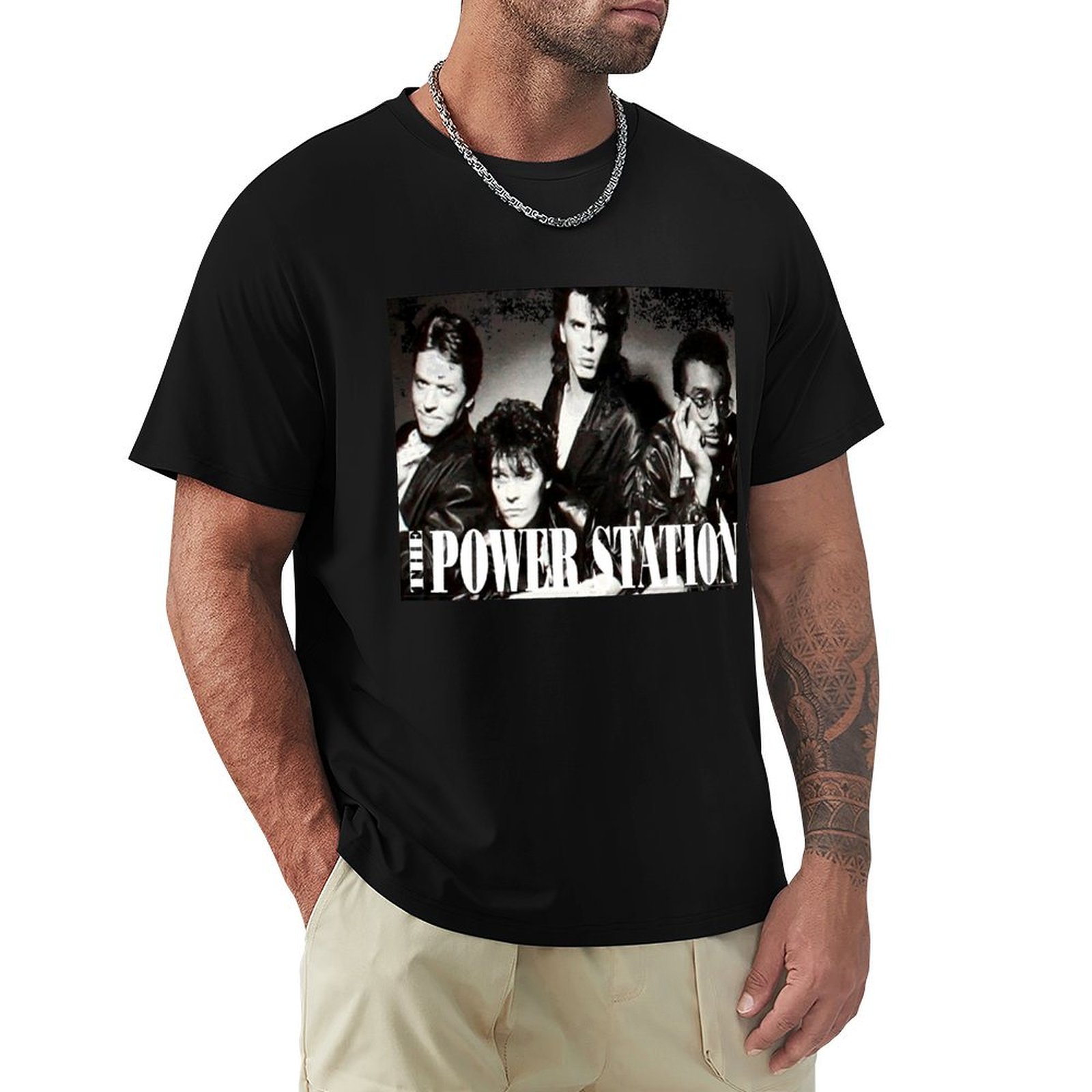 Outdoor Power Not Working - Power Station T-Shirt Work Outdoor Short