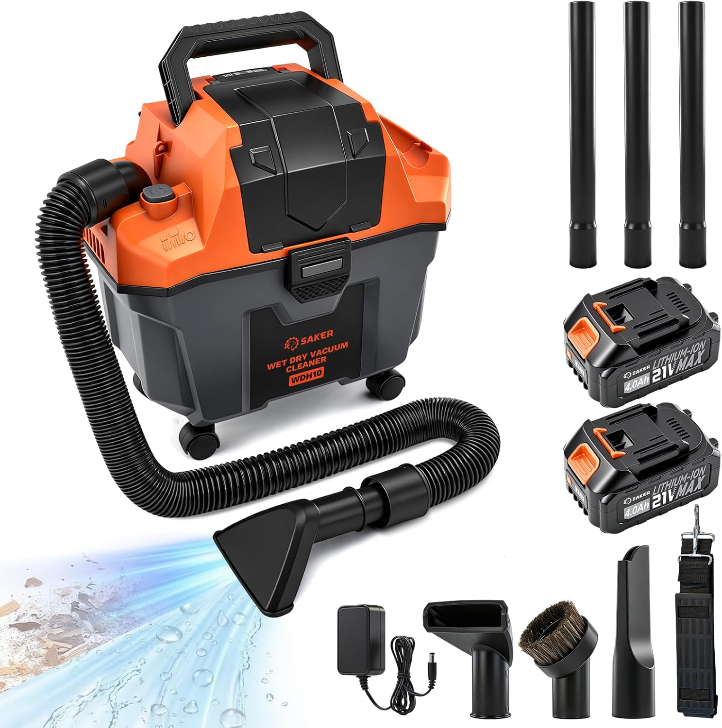 Wet Dry Vacuum Shop - Cordless Wet and Dry Shop Vacuum