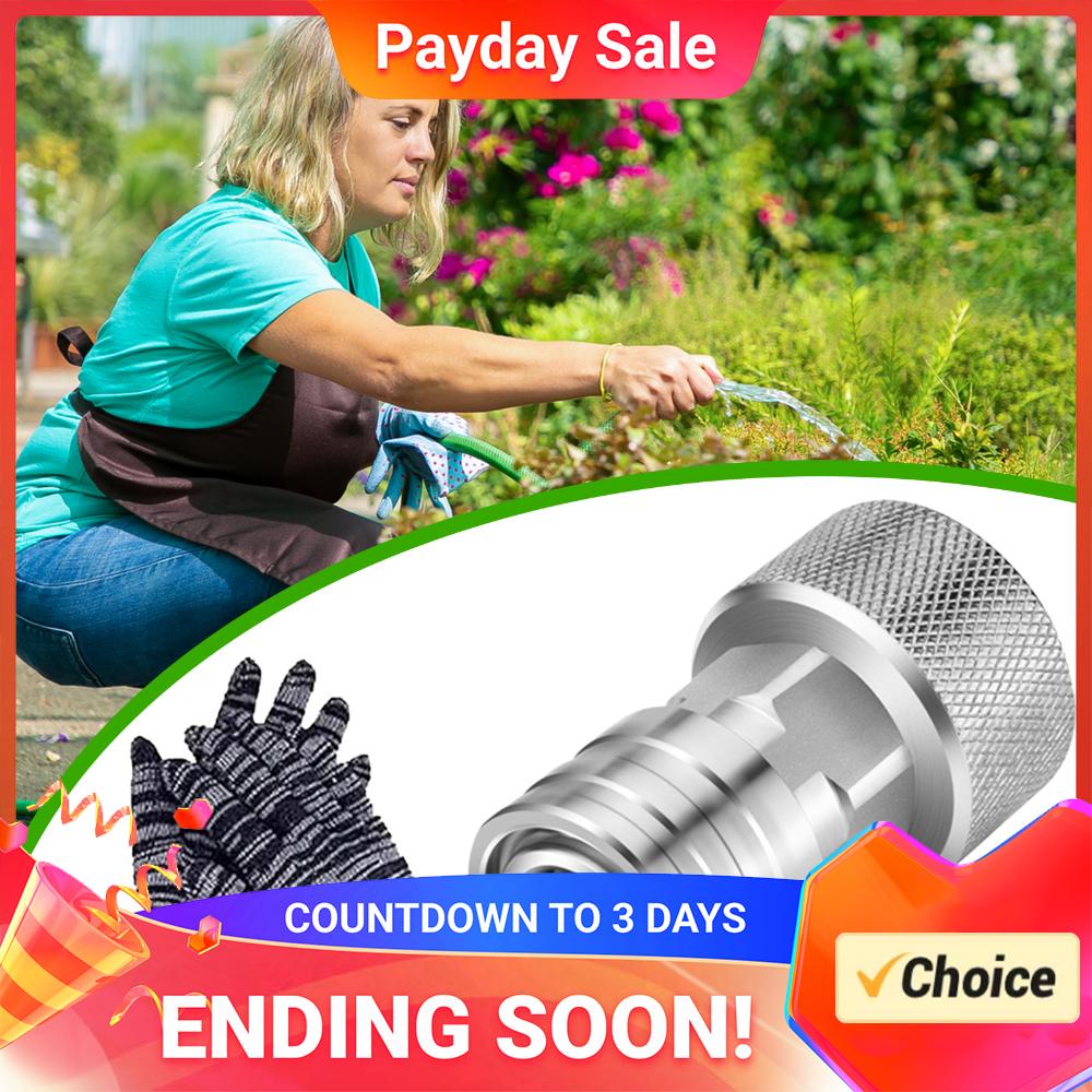 Outdoor Power Washer - Garden Hose to Mini Power Washer