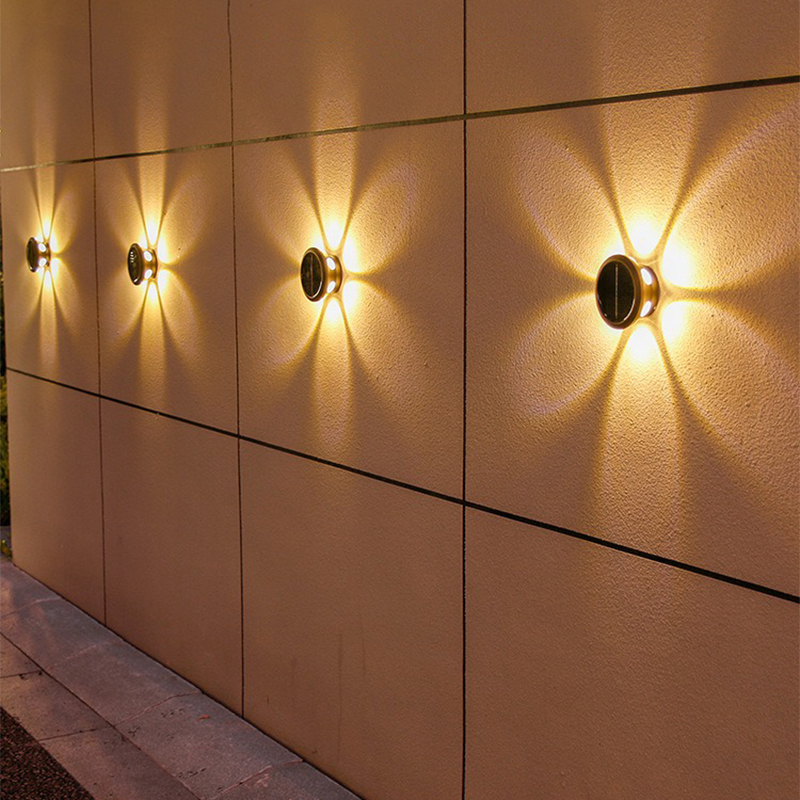 Outdoor Power Washer - Waterproof Solar Wall Lights Outdoor Super