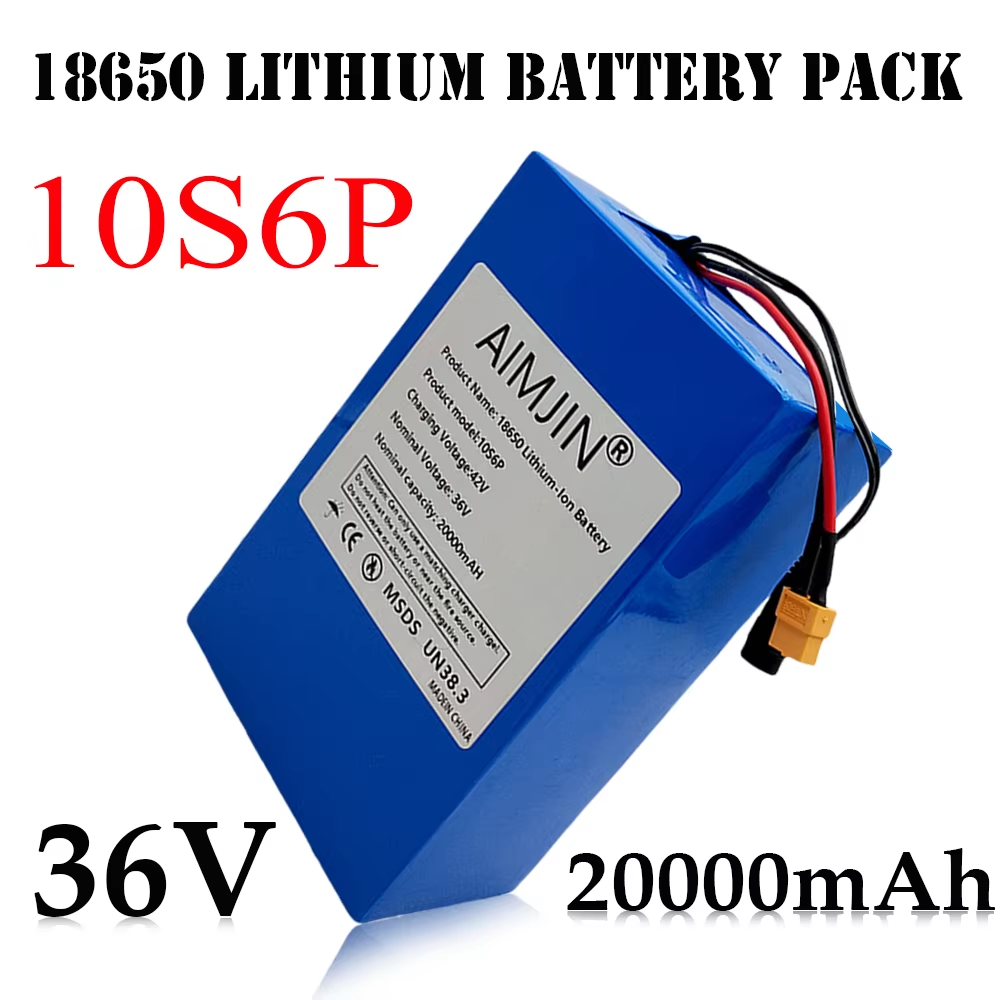 Outdoor Power Wheelchair - 10S6P Li-ion battery pack 1000W High