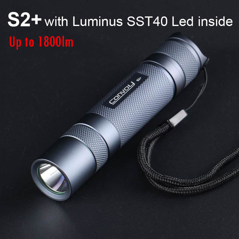 Outdoor Power Not Working - Convoy S2 Plus High Powerful Flashlight