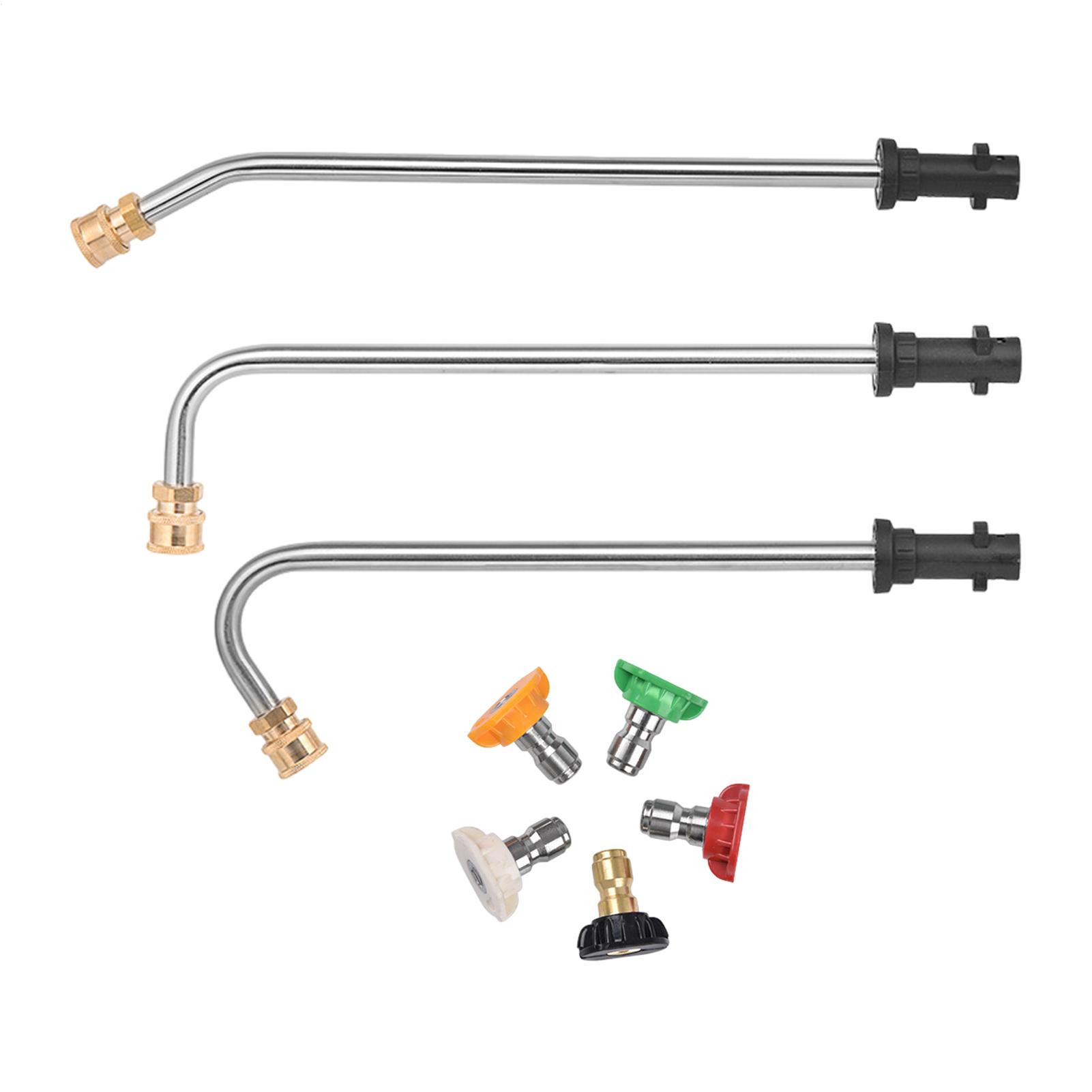 Outdoor Power Washer - Power Washer Extension Gutter Cleaner Lance