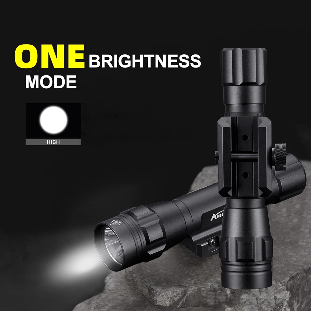 Outdoor Power Not Working - High Bright Tactical lamp Flashlight Super