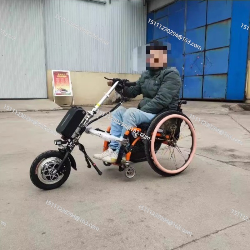 Outdoor Power Wheelchair - Electric Wheelchair Front Drive Unit -