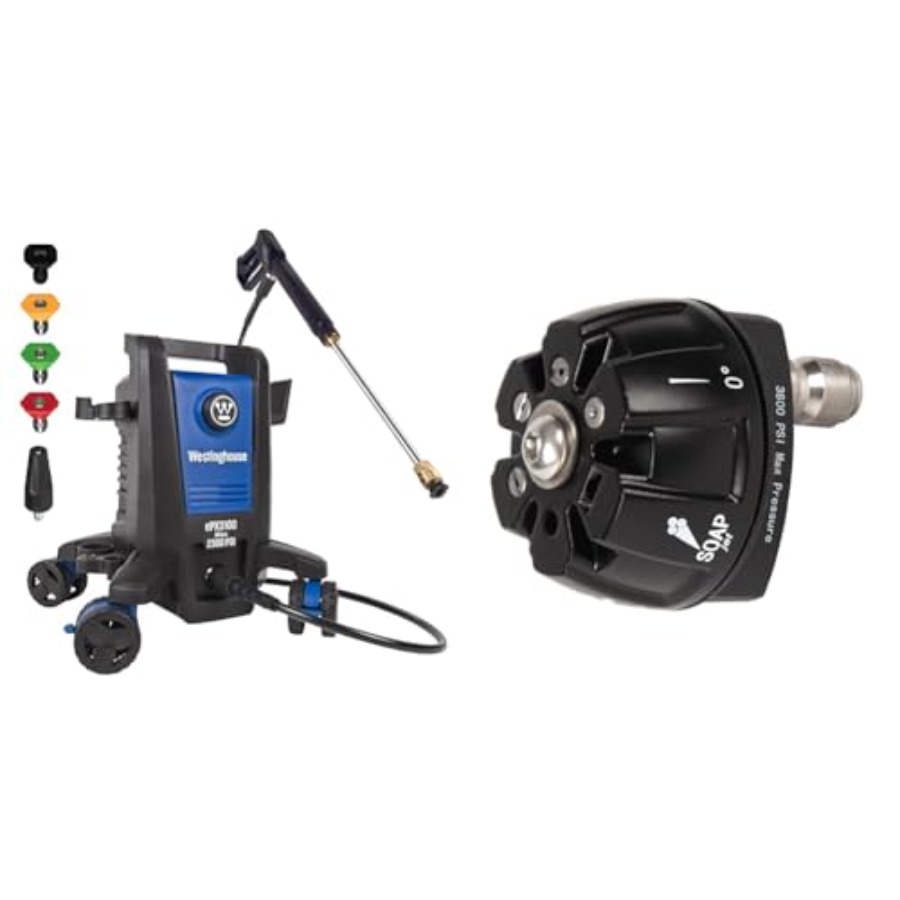 Outdoor Power Washer - ePX3100 Electric Pressure Washer 2300 Max