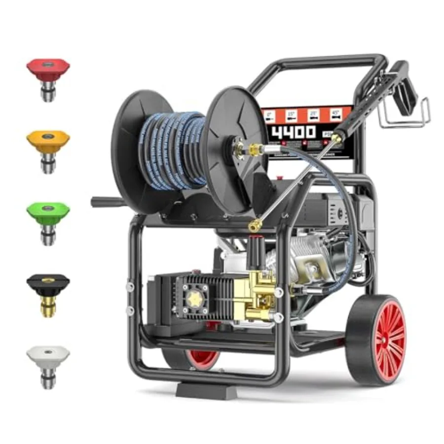 Outdoor Power Washer - Commercial high-pressure washer for outdoor cleaning,