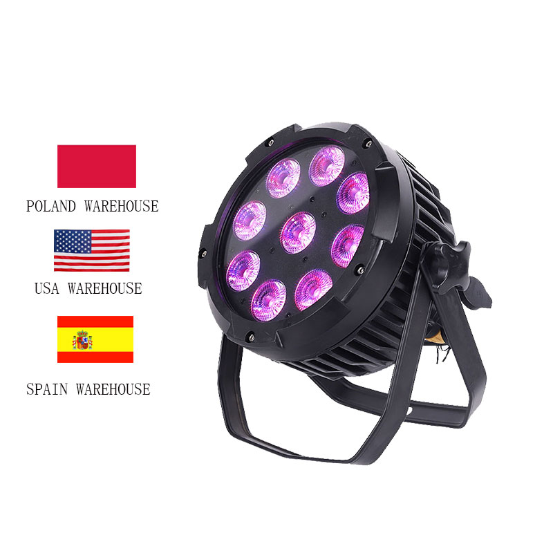 Outdoor Power Usa - Sailwin EU USA Stock 9X18W RGBAW