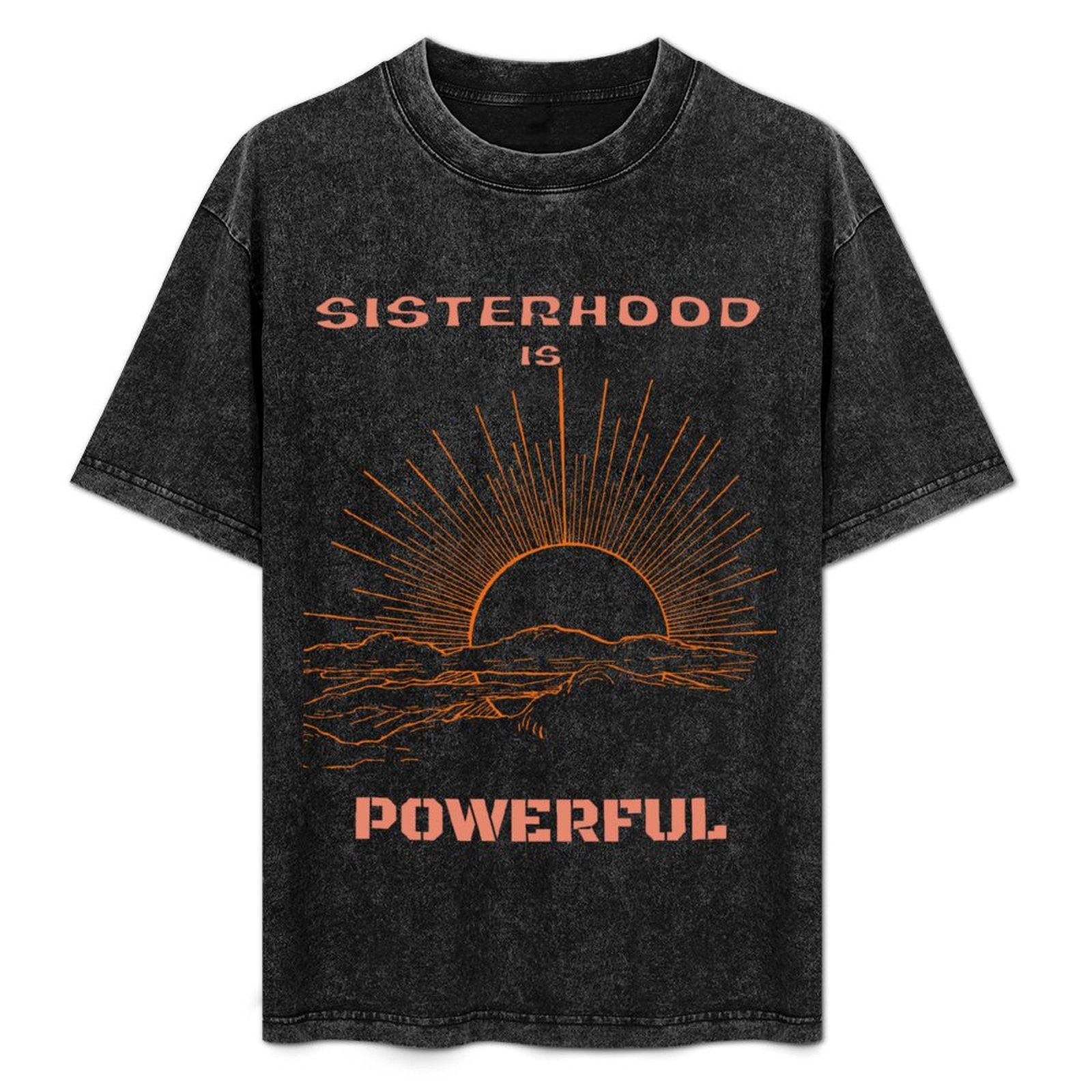 Outdoor Power Not Working - Equal rights-Sisterhood is Powerful T-Shirt Outdoor