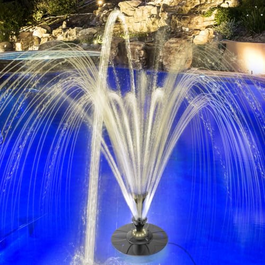 Outdoor Power Double Adapter - Small Pond Fountain with 32.8ft Power
