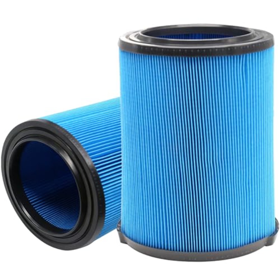 Wet Dry Vacuum Shop - 2 Pack 3-Layer VF5000 Replacement Filter