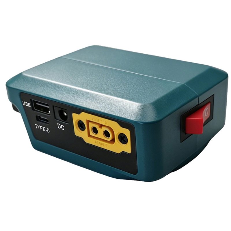 Outdoor Power Double Adapter - [NEW A09R!】 Multi-Function Adapter Double Port