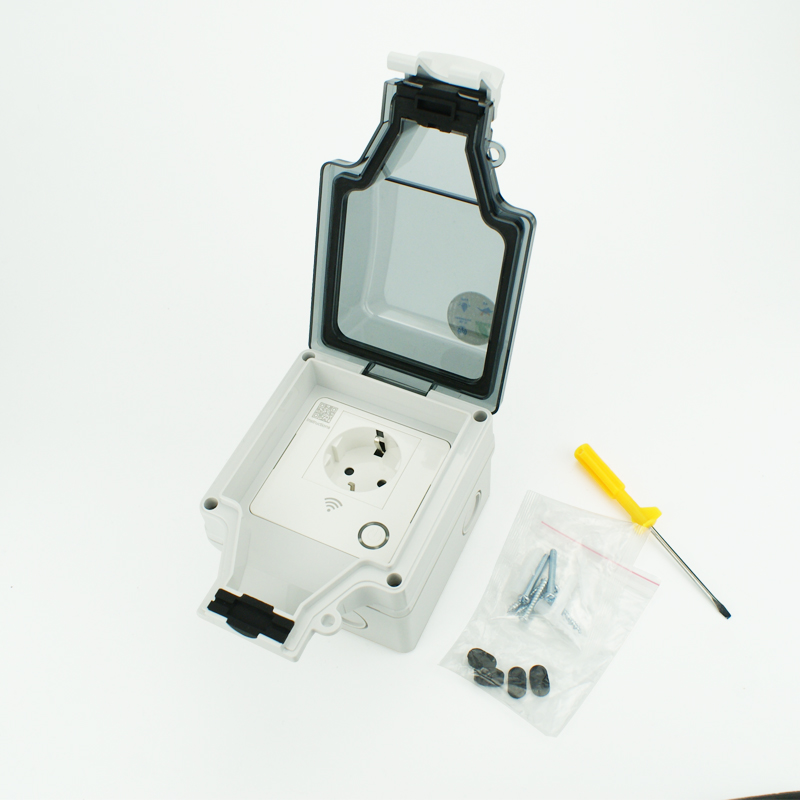 Avoir Tuya Wall Electrical Soc - مراجعة Outdoor Power Usa وسعره