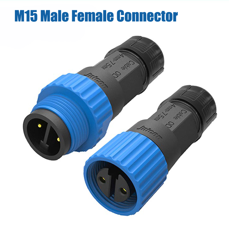 Waterproof M15 2 3 Pin Connect - مراجعة Outdoor Power And Plant وسعره