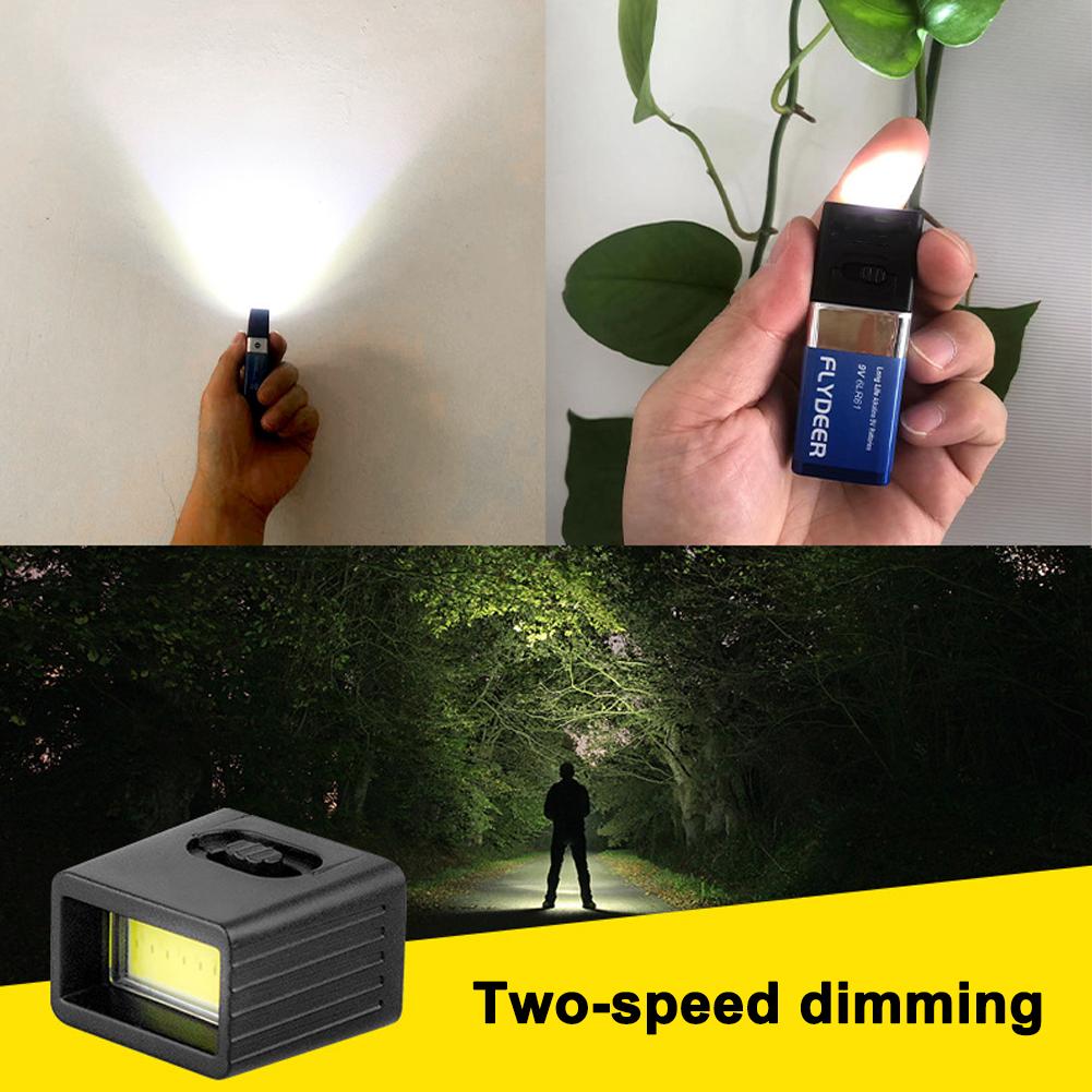 6F22 Battery Powered Mini Port - مراجعة Outdoor Power Not Working وسعره