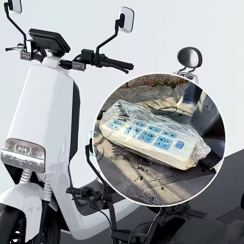 MOBIDEA Waterproof Electric Ca - مراجعة Outdoor Power Plug وسعره