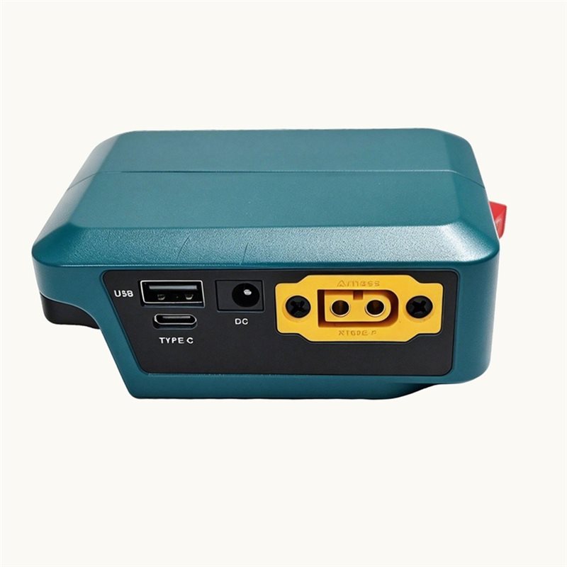 Multi-Function Double Port Fas - مراجعة Outdoor Power Double Adapter وسعره