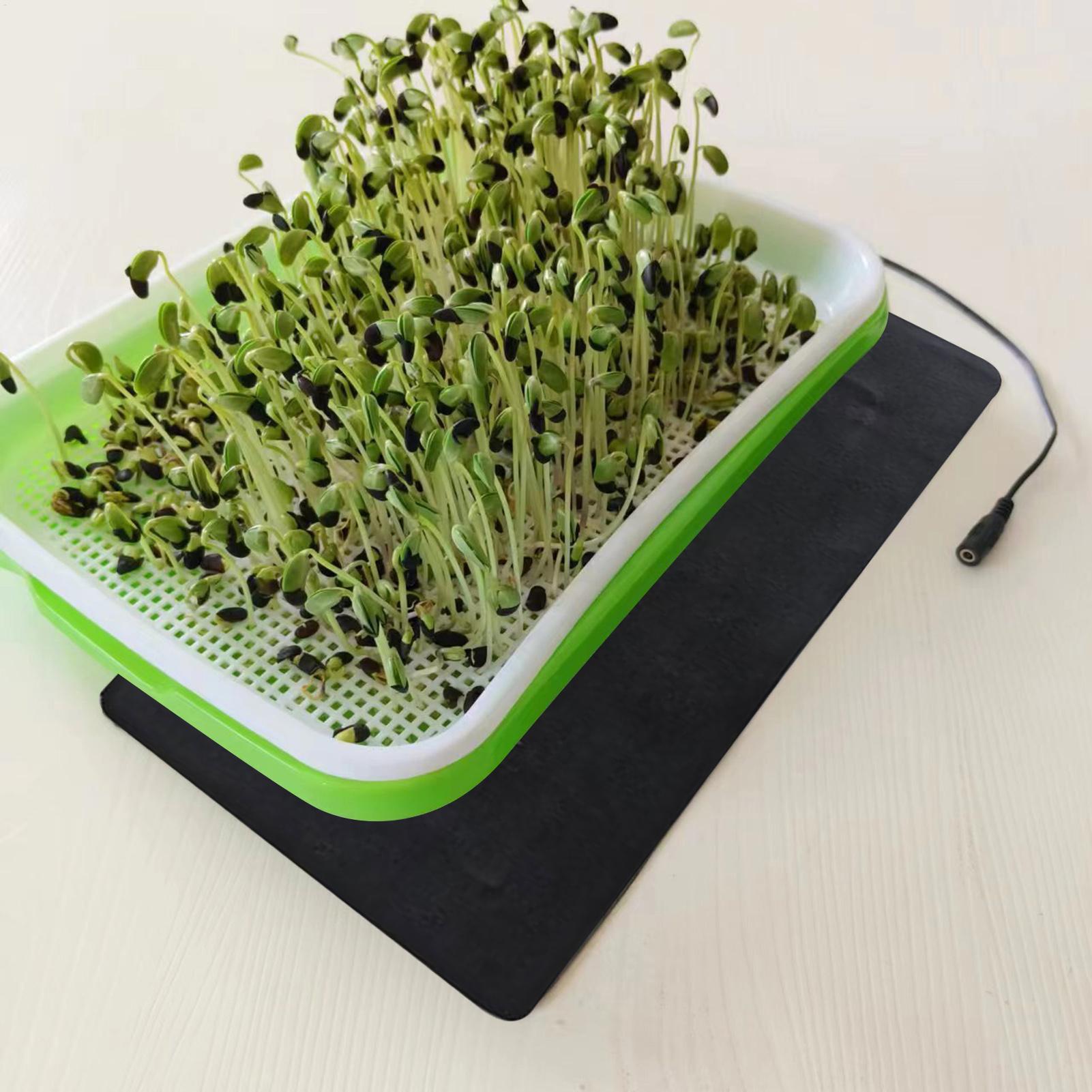 Plant Seedling Heat Mat Adjust - مراجعة Outdoor Power And Plant وسعره