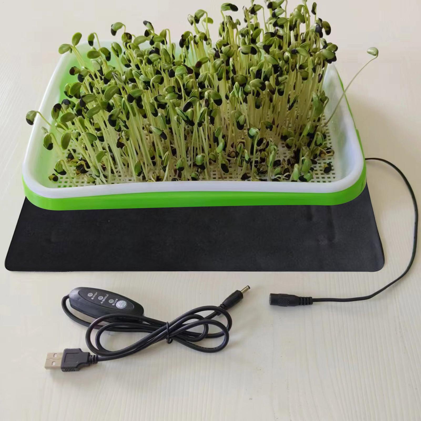 Plant Seedling Heat Mat Adjust - مراجعة Outdoor Power And Plant وسعره