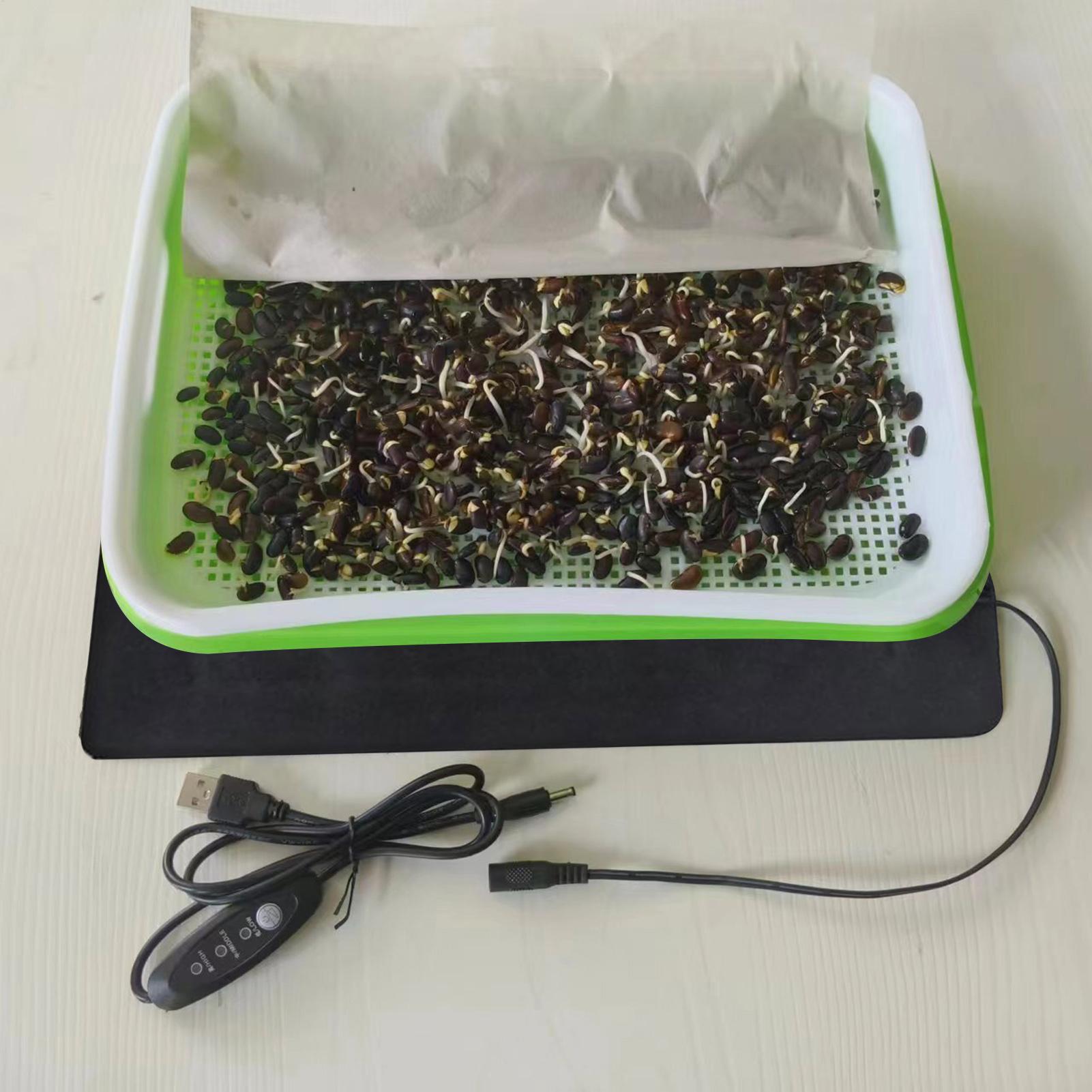 Plant Seedling Heat Mat Adjust - مراجعة Outdoor Power And Plant وسعره
