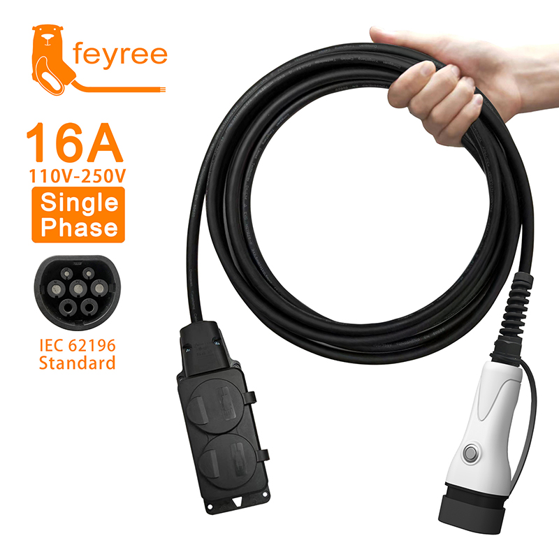 feyree V2L Cable Electric Car  - مراجعة Outdoor Power Usa وسعره