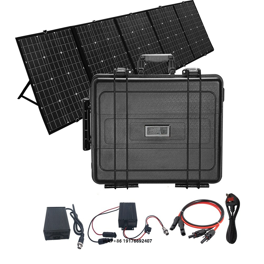 Portable Power Station Solar G - مراجعة Outdoor Power And Plant وسعره