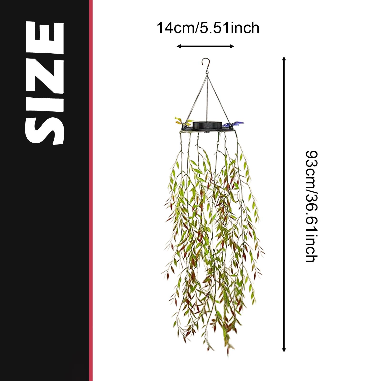 Solar Powered Hanging Light Ar - مراجعة Outdoor Power And Plant وسعره