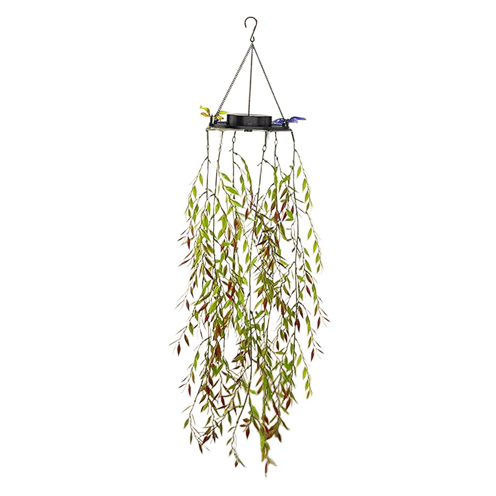 Solar Powered Hanging Light Ar - مراجعة Outdoor Power And Plant وسعره