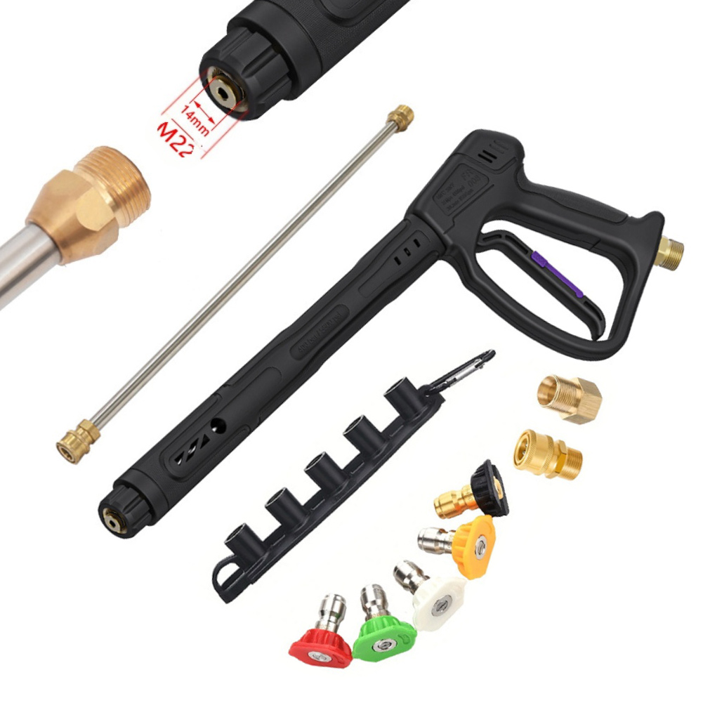 Adjustable Nozzle High-Pressur - مراجعة Outdoor Power Washer وسعره