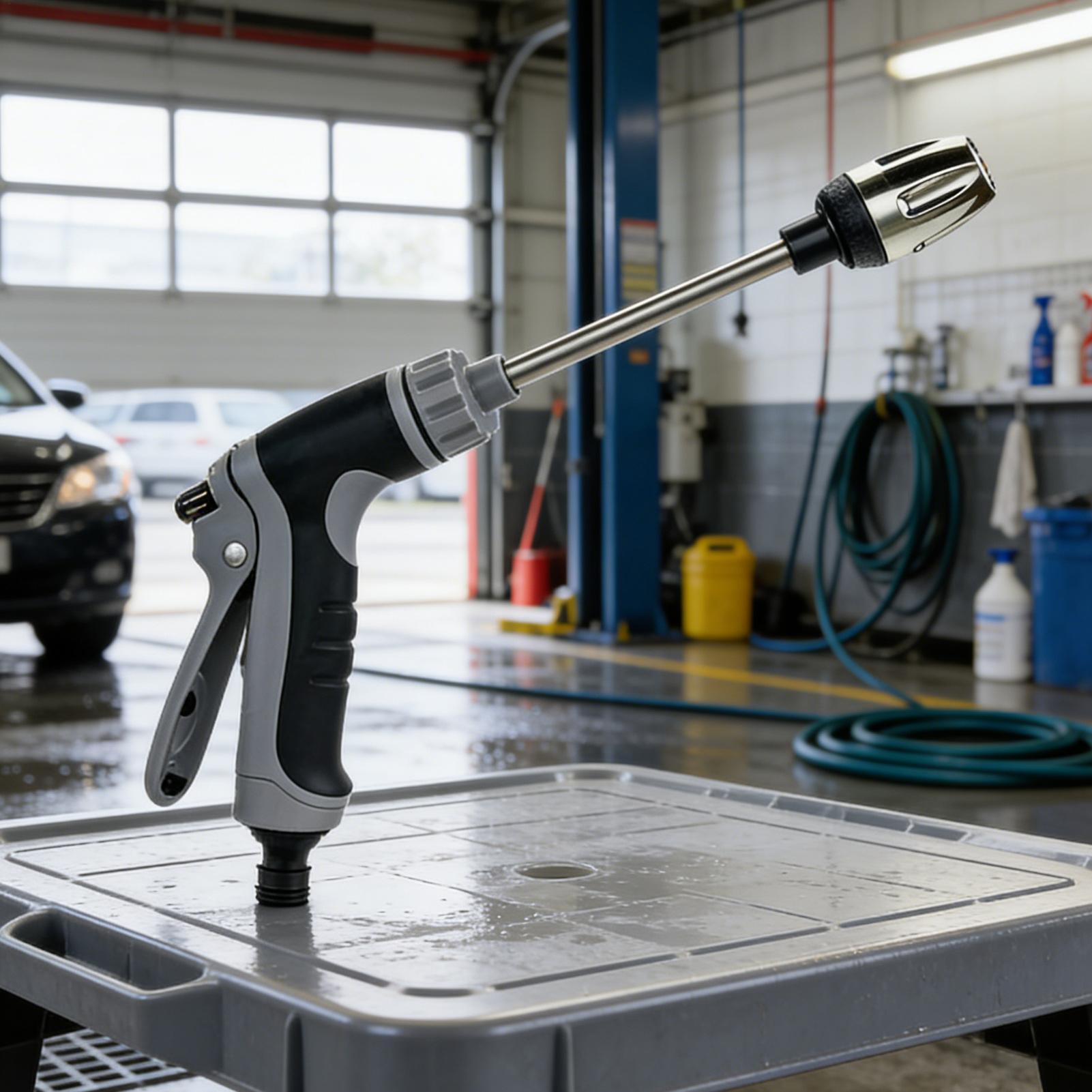 Pressure Washing Wand Rotatabl - مراجعة Outdoor Power Washer وسعره