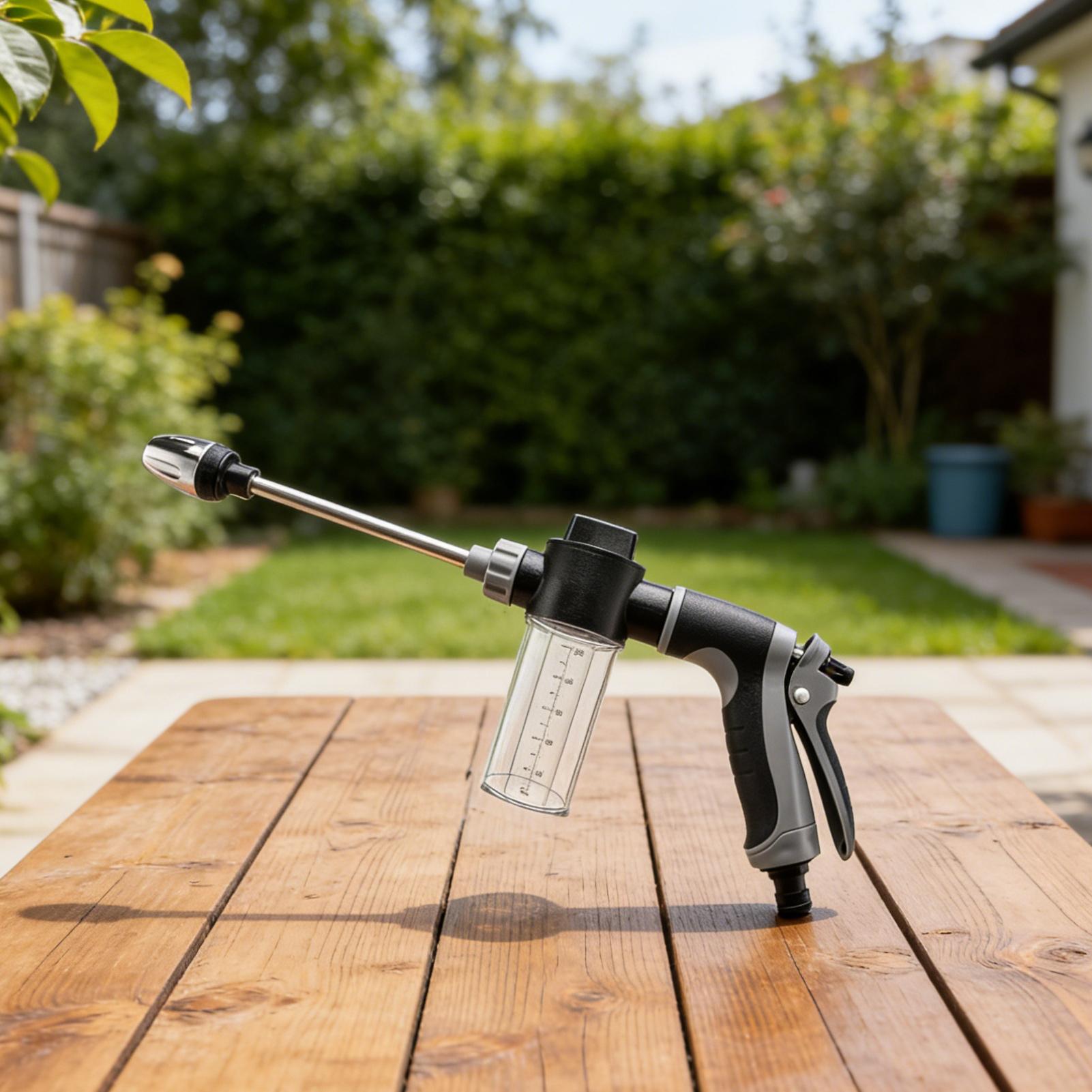 Pressure Washing Wand Rotatabl - مراجعة Outdoor Power Washer وسعره