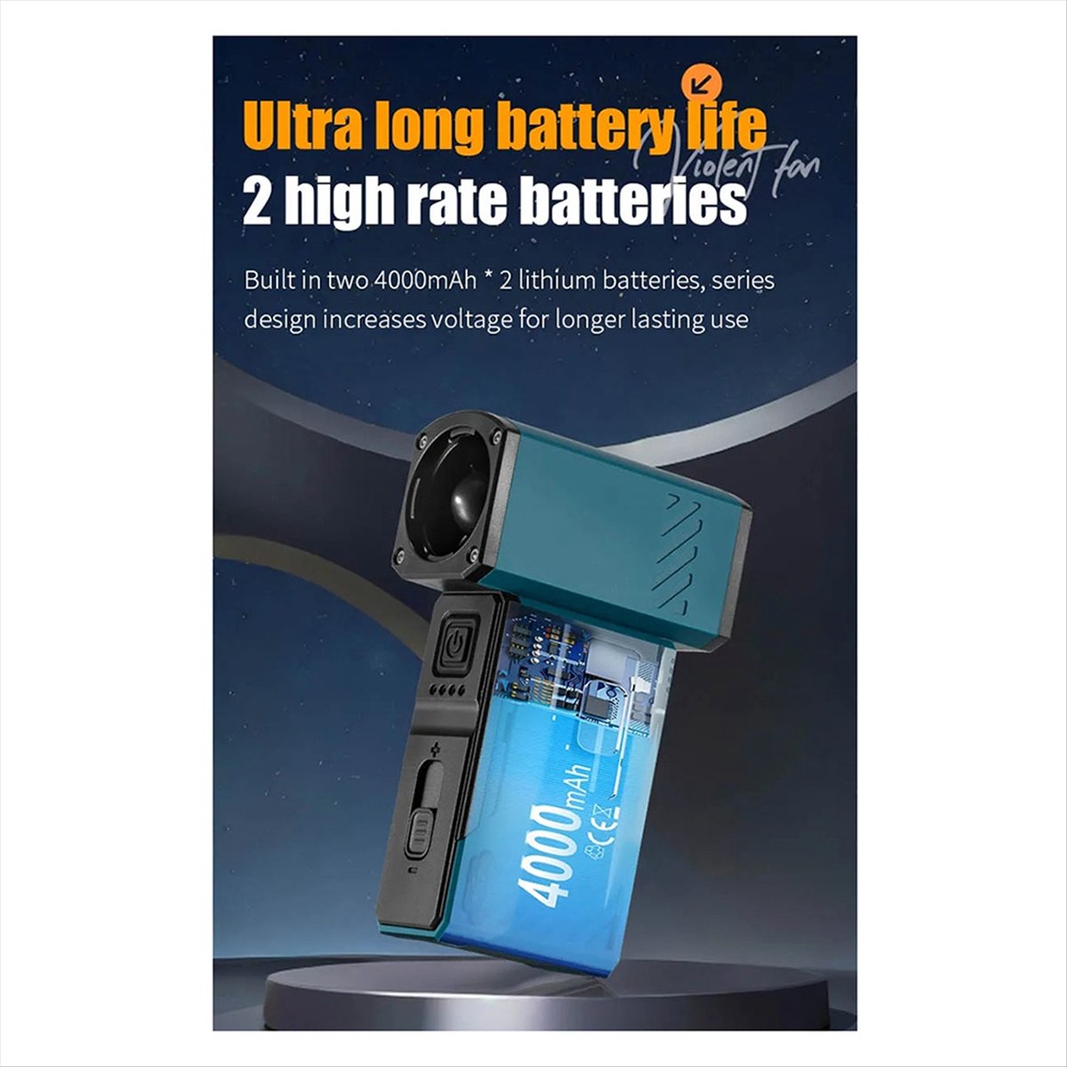 130000RPM Hight Power Outdoor  - مراجعة Outdoor Power Vacuum وسعره