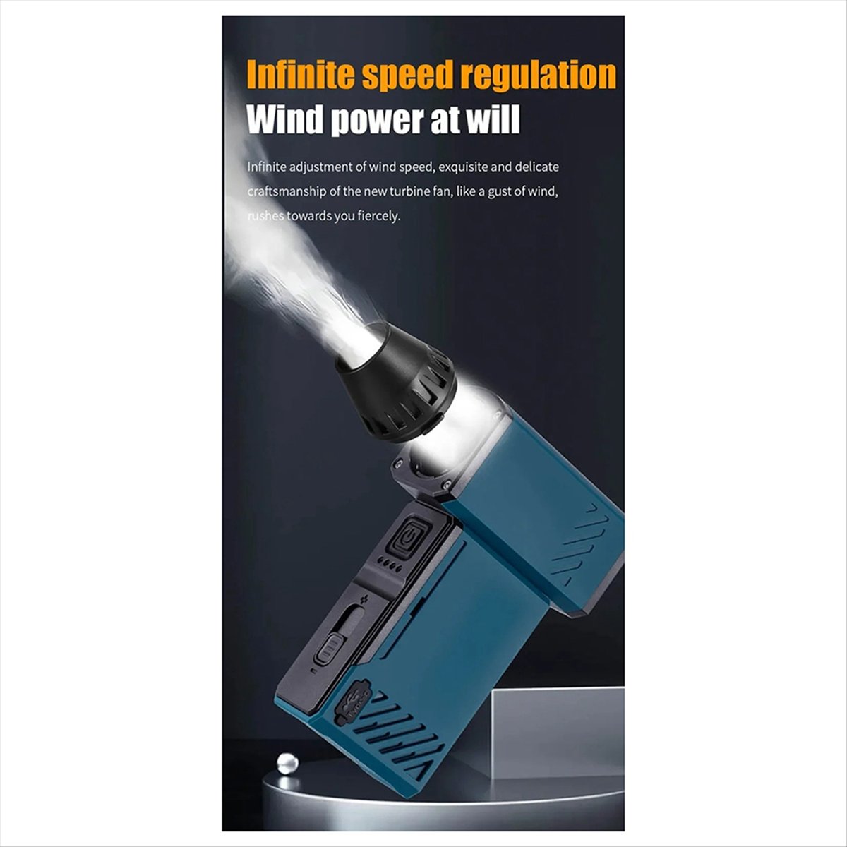 130000RPM Hight Power Outdoor  - مراجعة Outdoor Power Vacuum وسعره