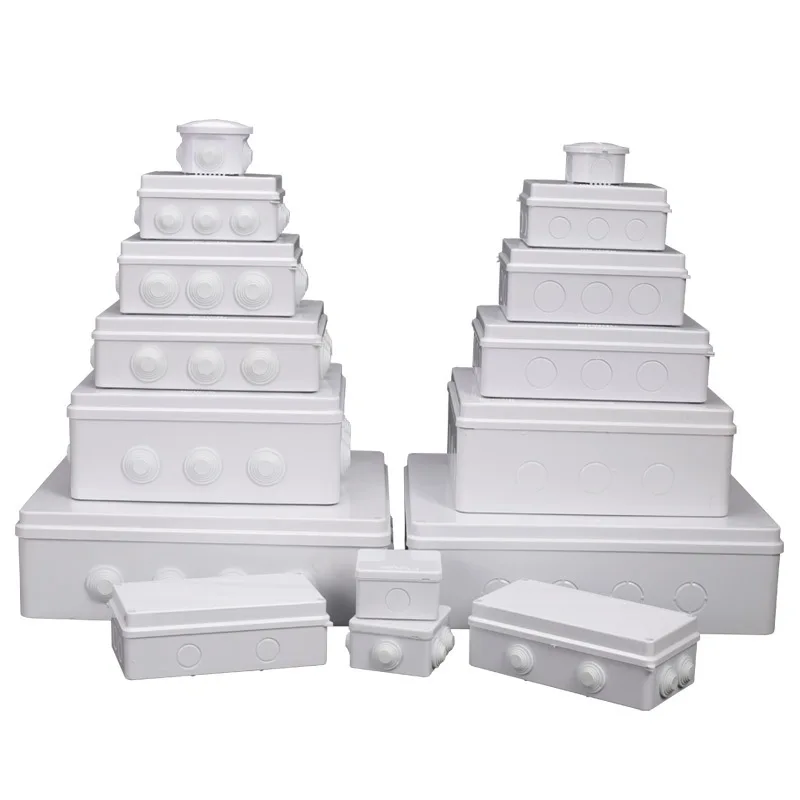 Outdoor waterproof power box A - مراجعة Outdoor Power Wire وسعره