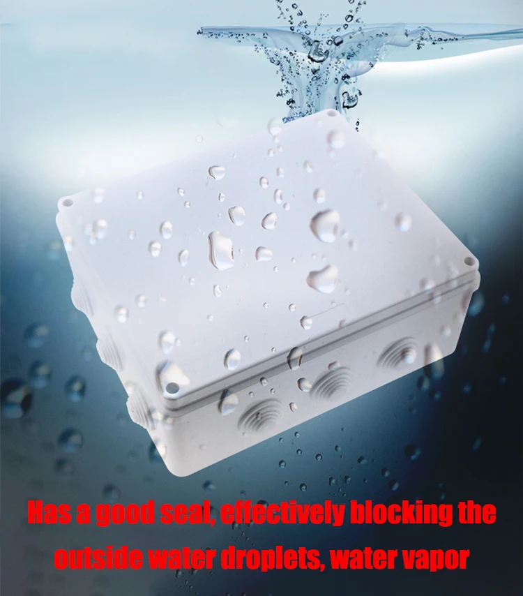 Outdoor waterproof power box A - مراجعة Outdoor Power Wire وسعره