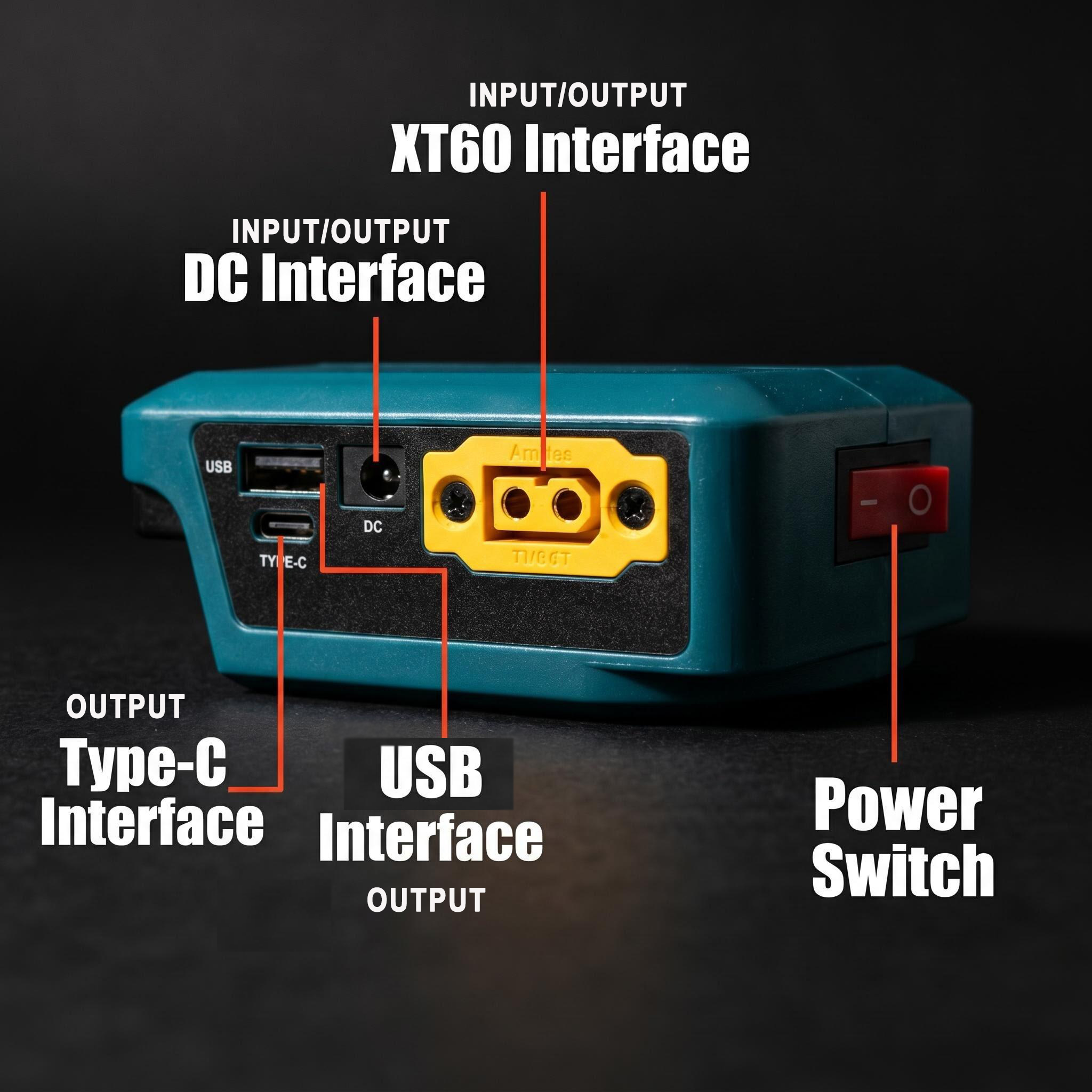 Double Port Fast Charging Is S - مراجعة Outdoor Power Double Adapter وسعره