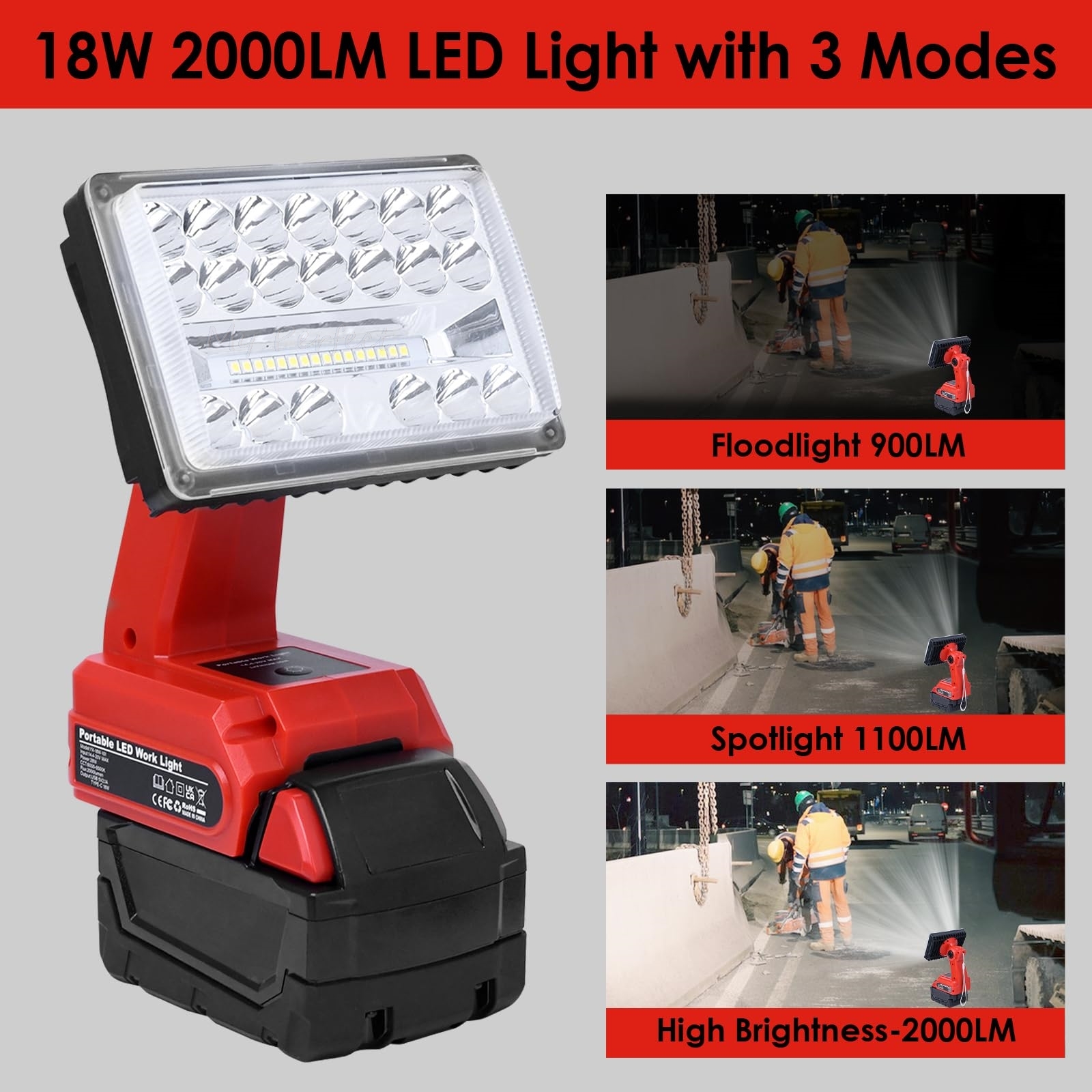 Portable Flashlight Compatible - مراجعة Outdoor Power Not Working وسعره
