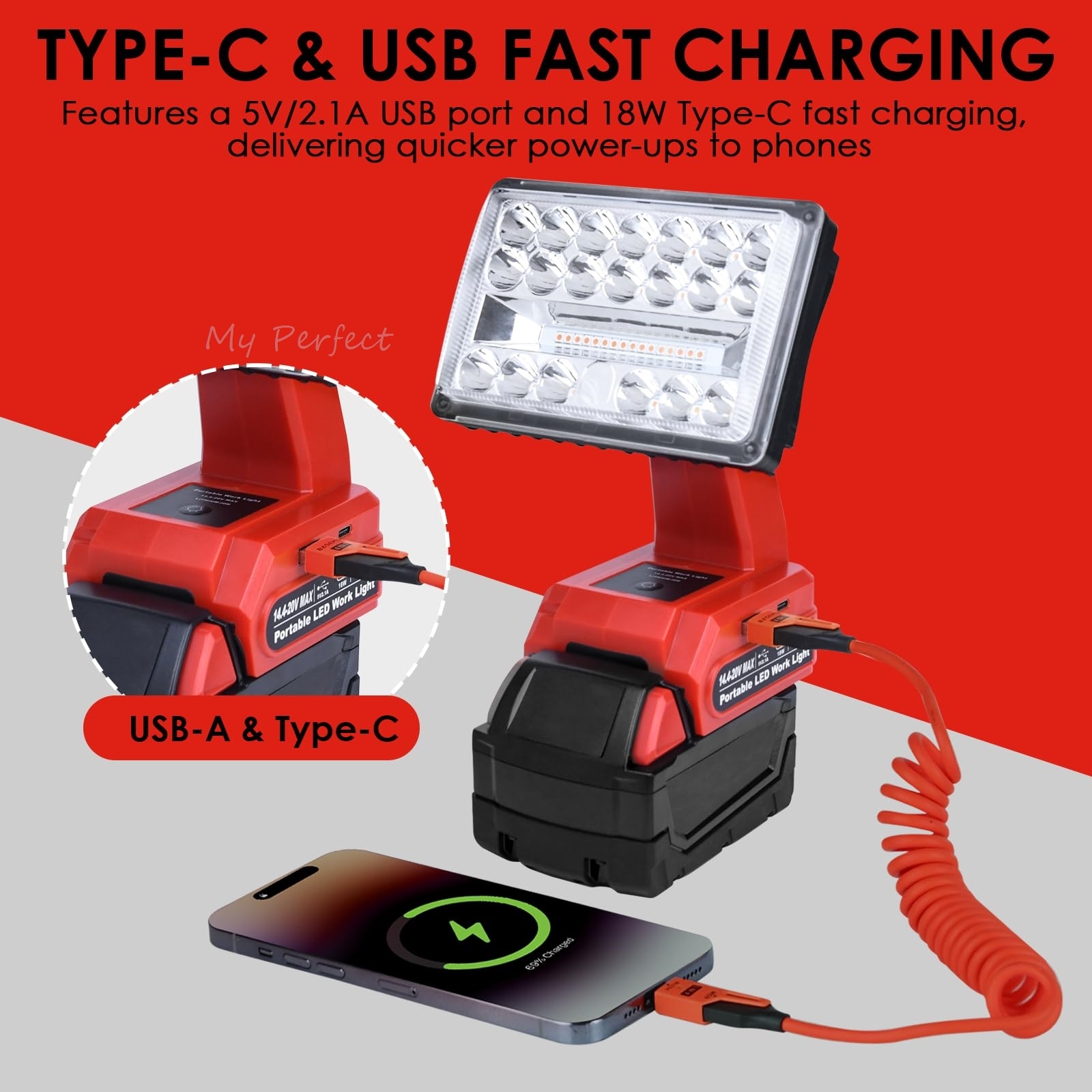 Portable Flashlight Compatible - مراجعة Outdoor Power Not Working وسعره