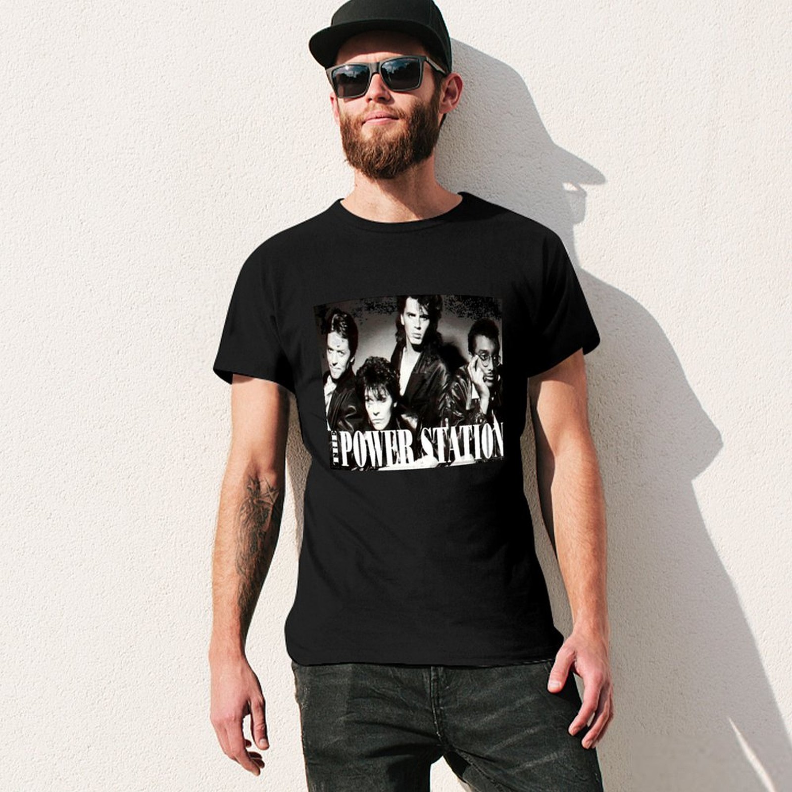 Power Station T-Shirt Work Out - مراجعة Outdoor Power Not Working وسعره