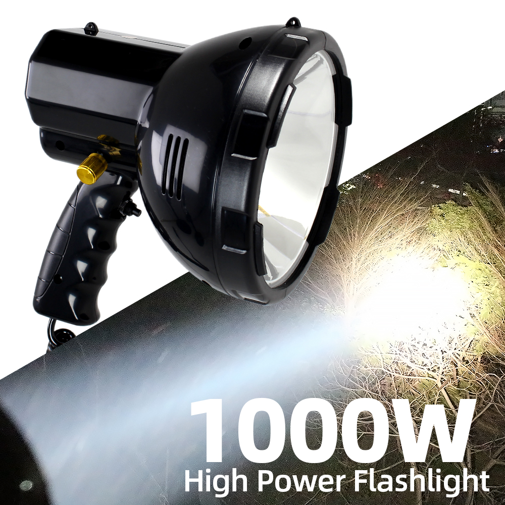 High Power Flashlight Powerful - مراجعة Outdoor Power Not Working وسعره