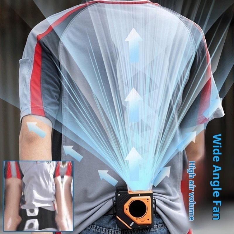 Outdoor Hanging Waist Fan Larg - مراجعة Outdoor Power Unlimited وسعره