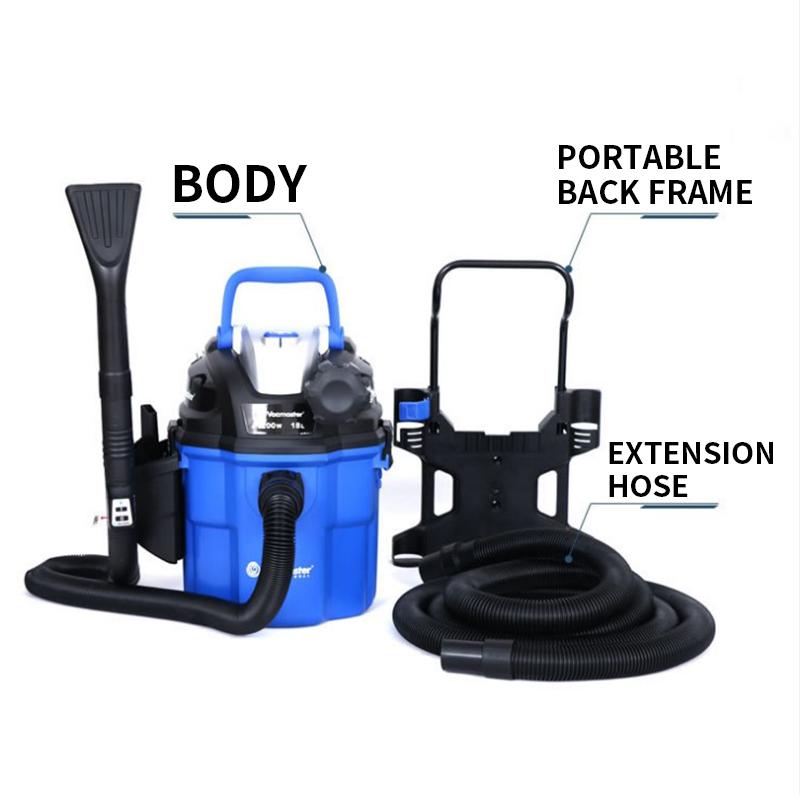 Portable Dry And Wet Vacuum Cl - مراجعة Wet Dry Vacuum Shop وسعره