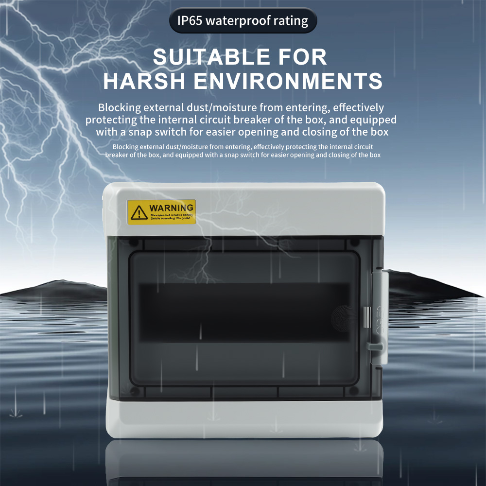 HS-4/6/9/12/15/18/24/36 Way Ou - مراجعة Outdoor Power Outlet Box وسعره