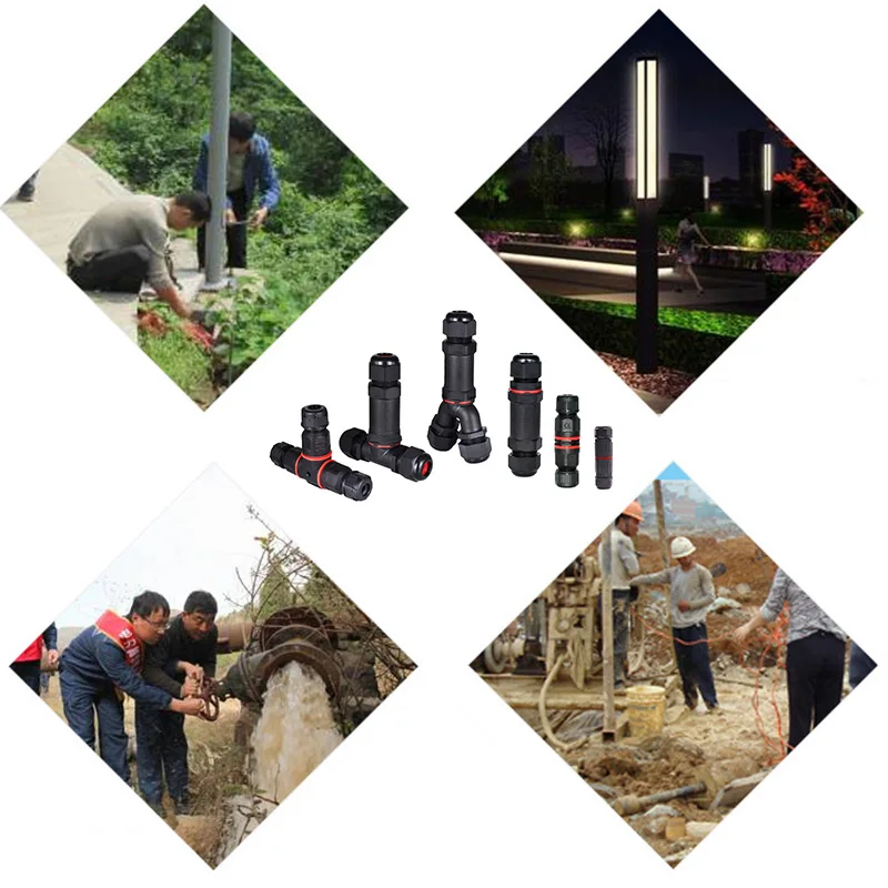 Electrical Waterproof Terminal - مراجعة Outdoor Power Wire وسعره