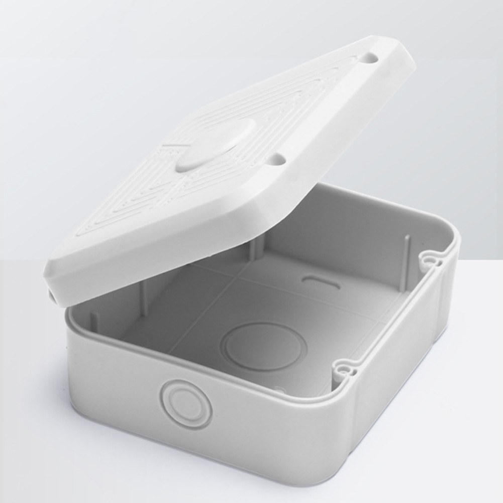 Waterproof Junction Box For CC - مراجعة Outdoor Power Wire وسعره