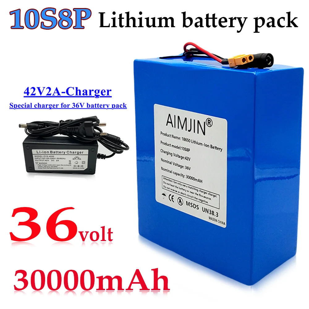 10S8P lithium-ion battery pack - مراجعة Outdoor Power Wheelchair وسعره