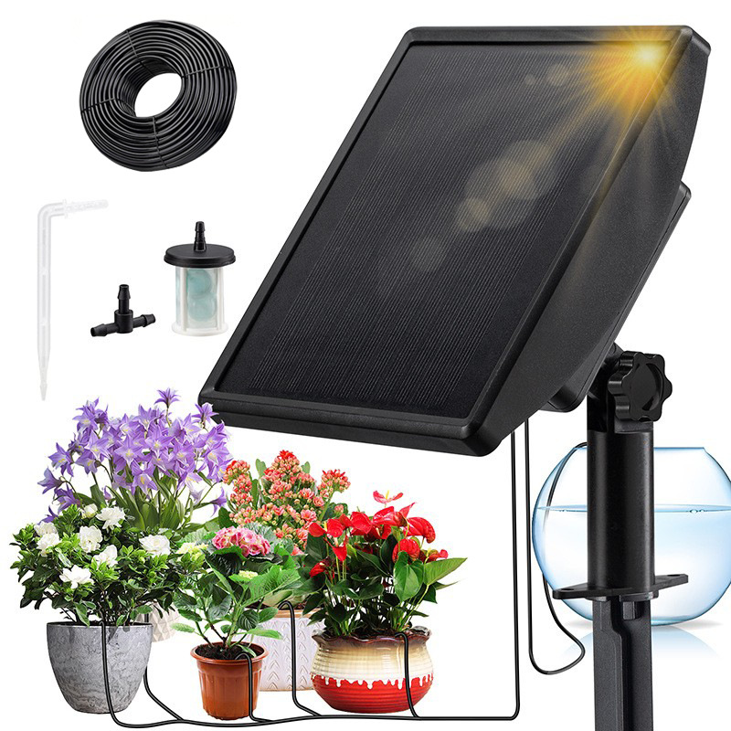 Solar Powered Automatic Plant  - مراجعة Outdoor Power And Plant وسعره