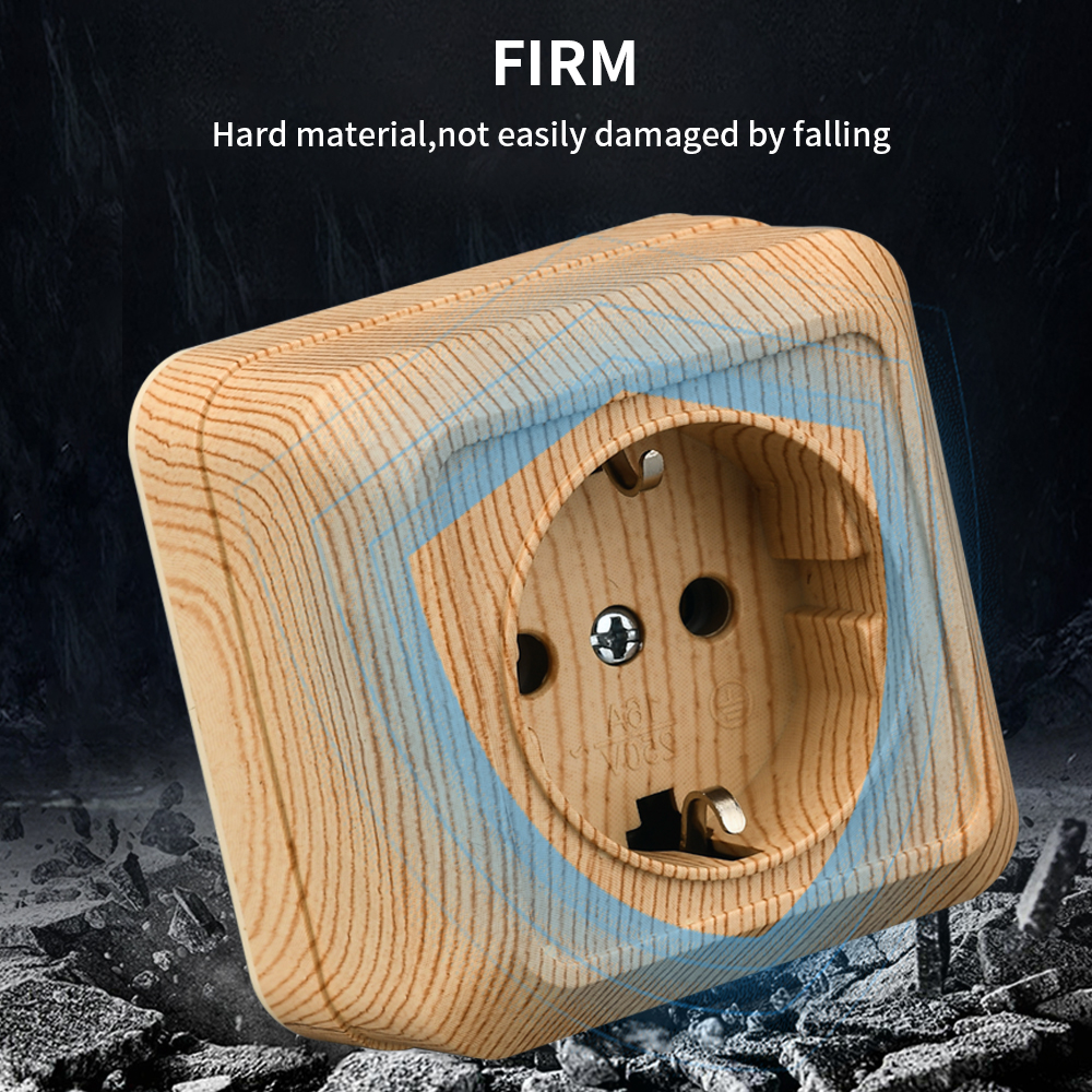 WESA Wood Wall Surface Socket  - مراجعة Outdoor Power Usa وسعره