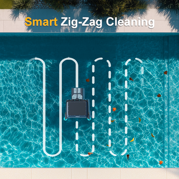 Pool Surface Robot Cleaner Aut - مراجعة Outdoor Power Vacuum وسعره